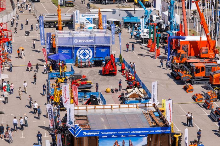 Выставка строительной техники и технологий CTT EXPO в красногорском МВЦ «Крокус Экспо»