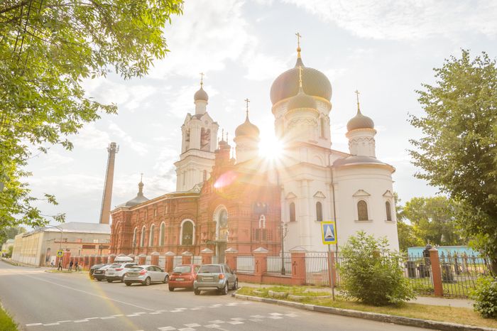 Тихвинская церковь