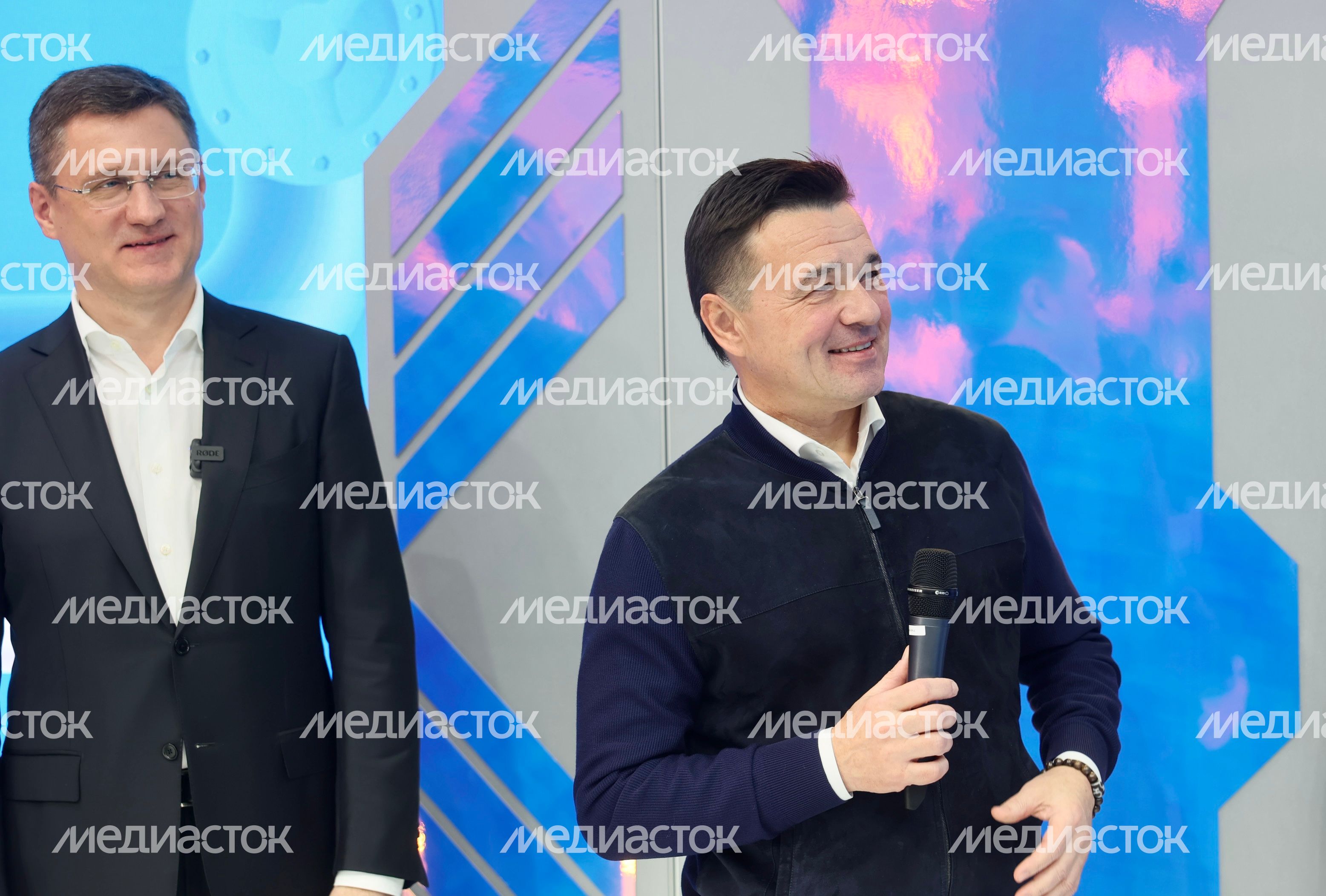 Андрей Воробьев и Александр Новак запустили головной  газораспределительный пункт г.о. Королев «Самаровка»