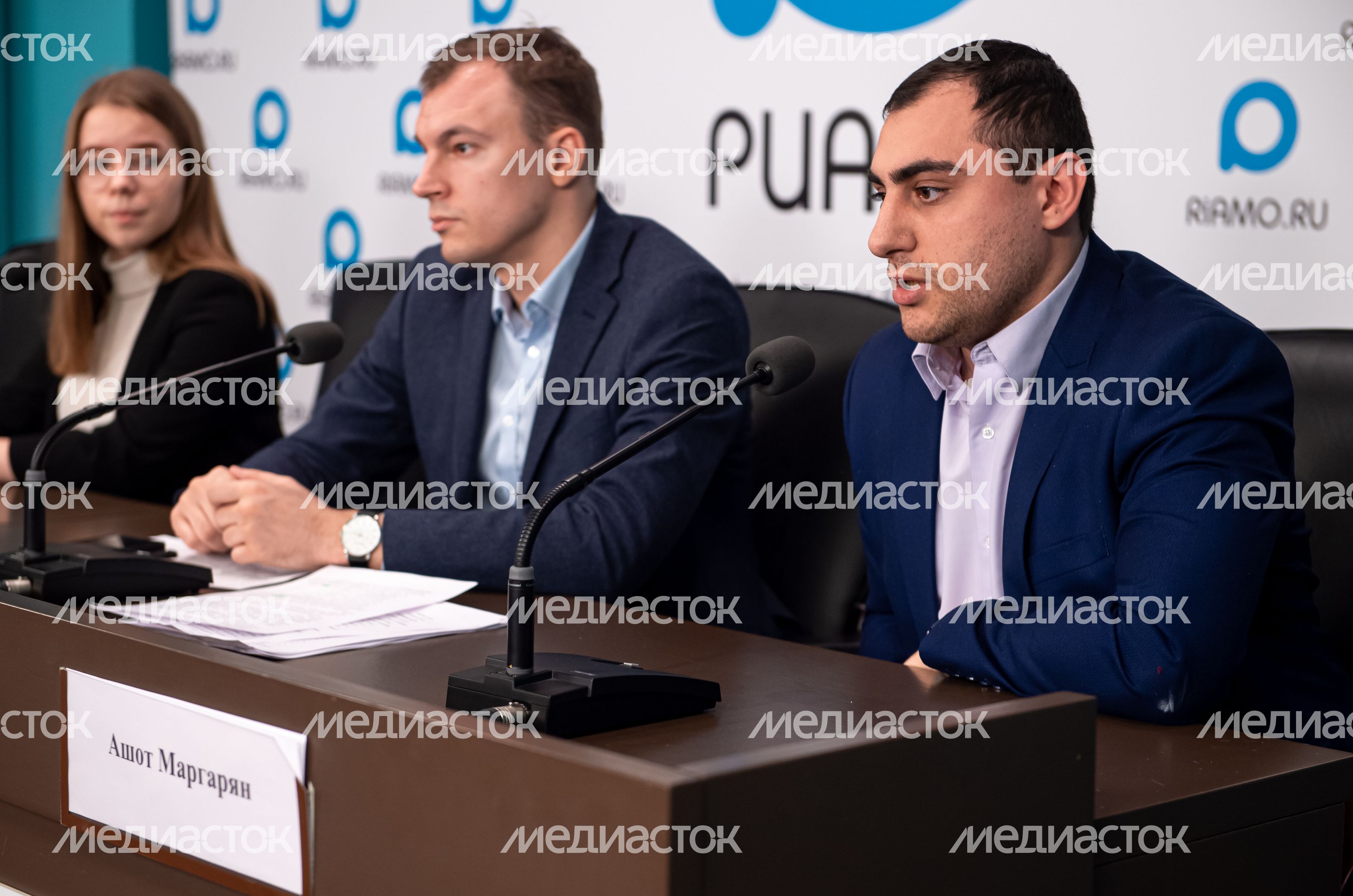 Пресс‑конференция по проведению Международного теста по Великой Отечественной Войне