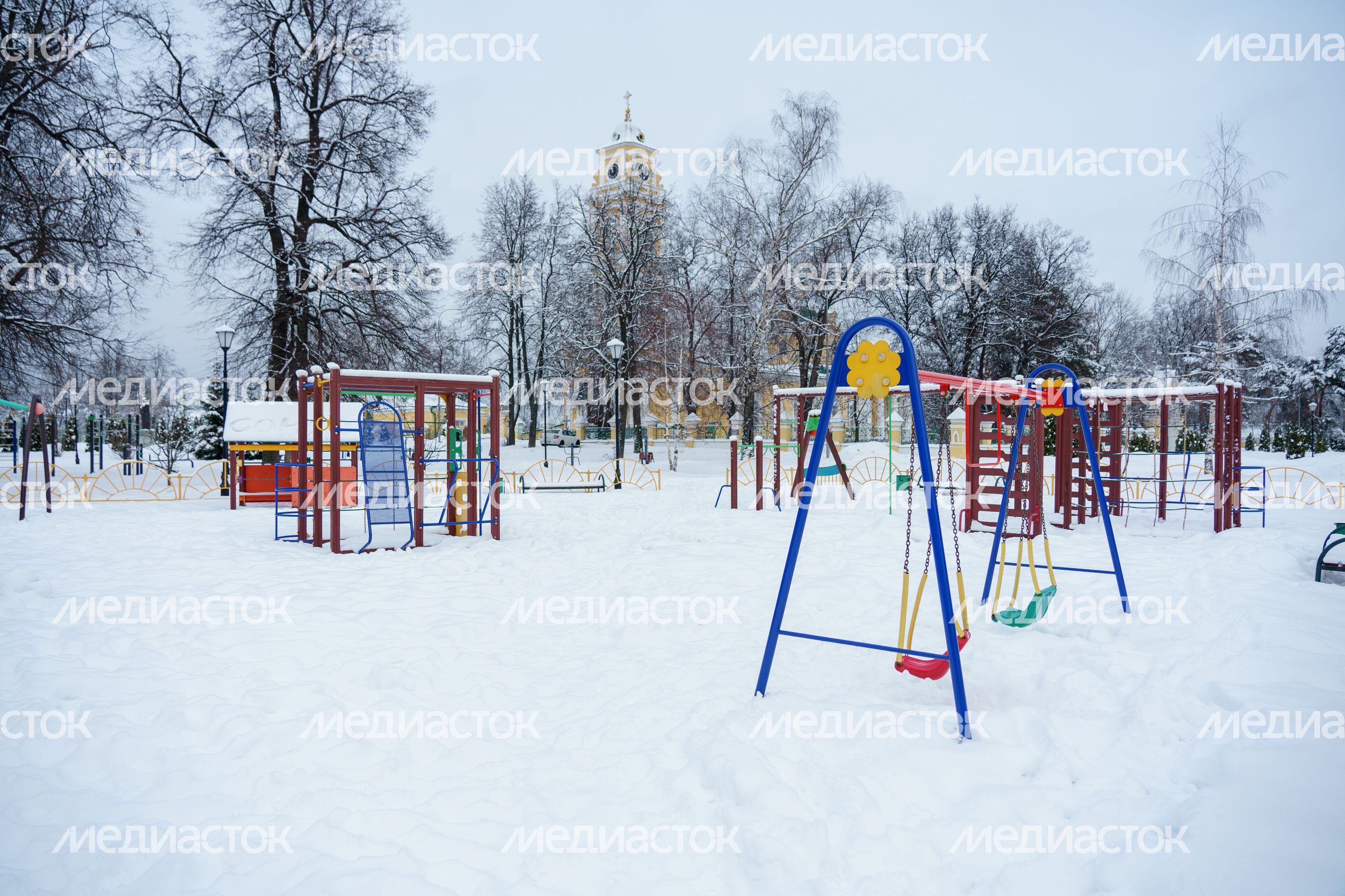 Зимние виды Лосино-Петровского Зимние виды Лосино-Петровского