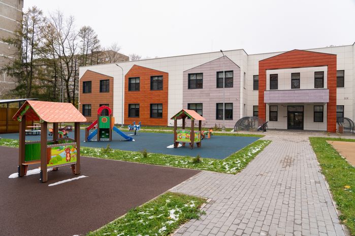 Детский сад «Золотой ключик» в микрорайоне Климовск округа Подольск