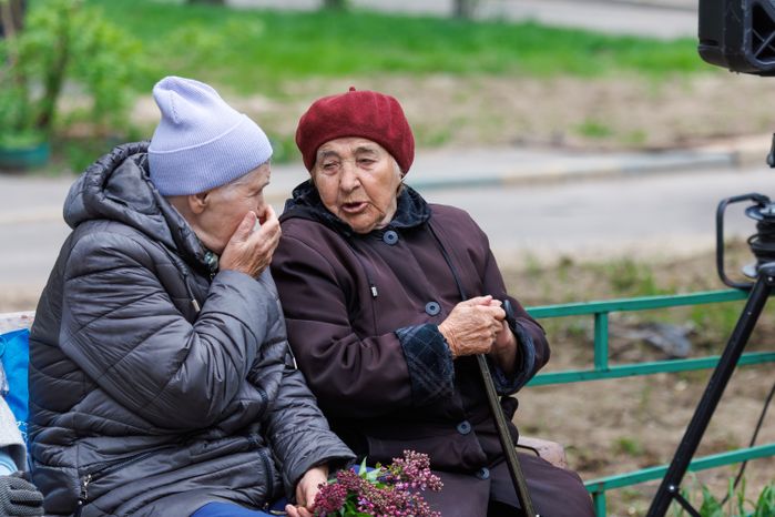 Акция «Песни Победы» ко Дню Победы в Химках