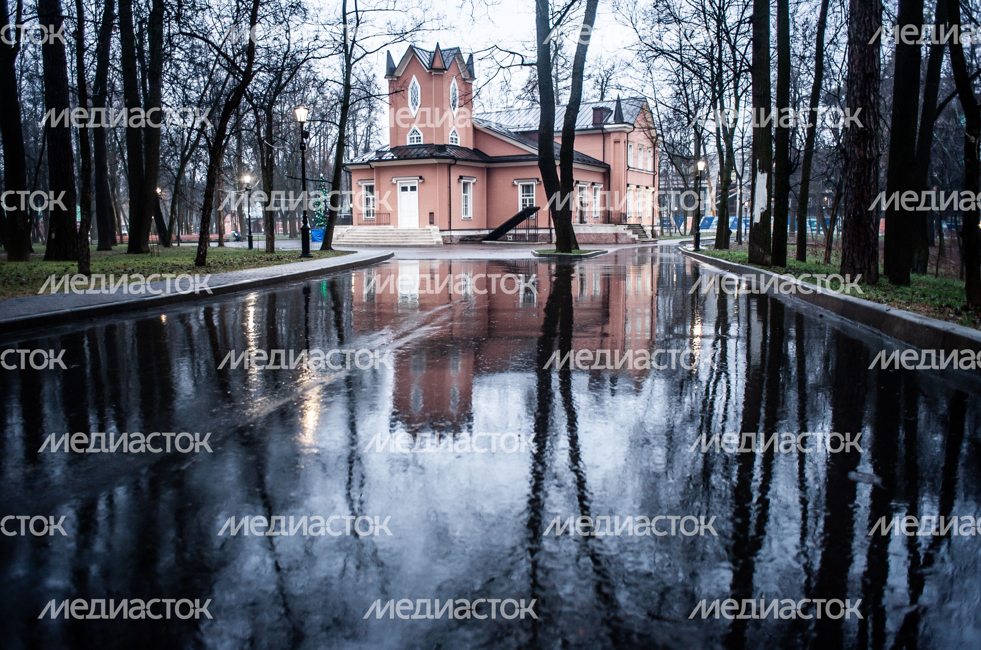 Виды города Видное
