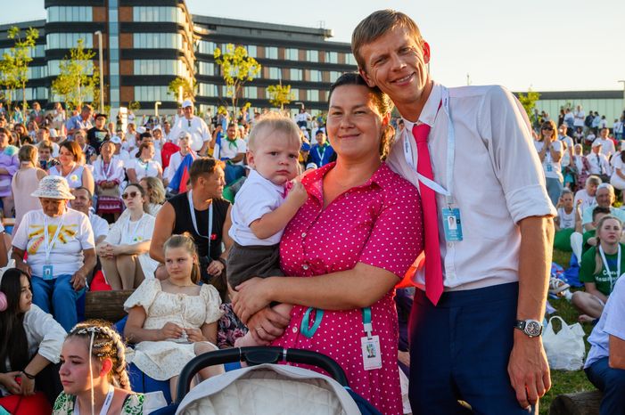 Финал конкурса "Это у нас семейное" в Солнечногорске в День семьи, любви и верности