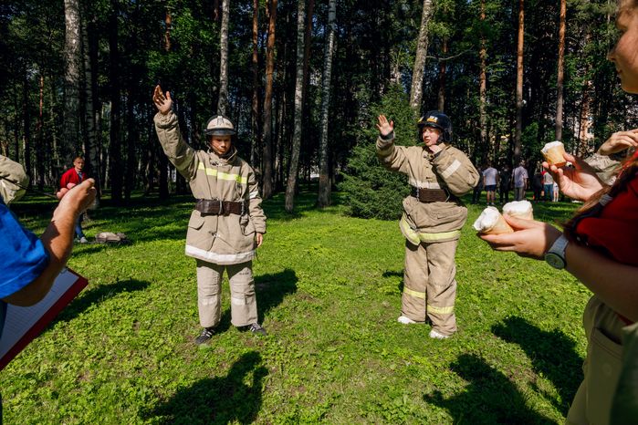 Спортивные мероприятия провели для молодежи на патриотическом фестивале «Гордость поколений» в Ногинске Богородского округа