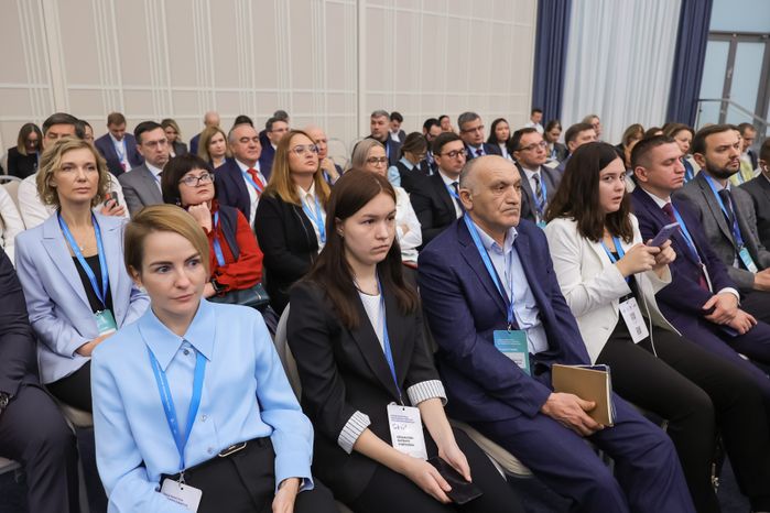Съезд министров экономики субъектов России открылся в Доме правительства Подмосковья