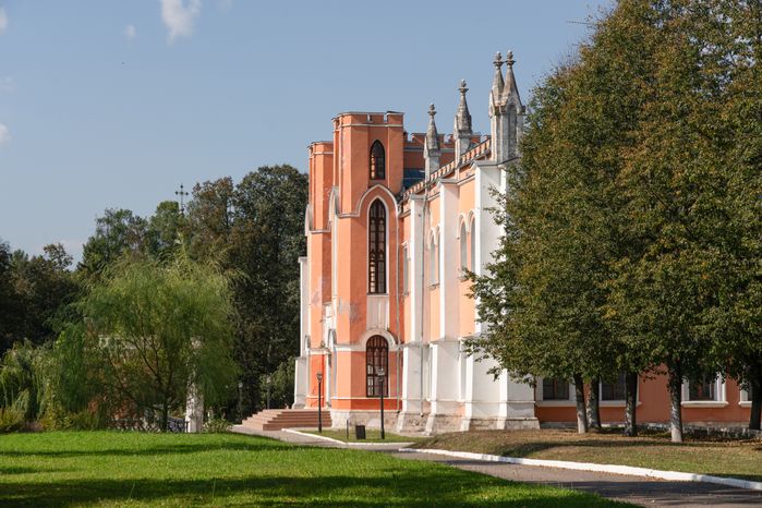 Усадьба Марфино в Мытищах