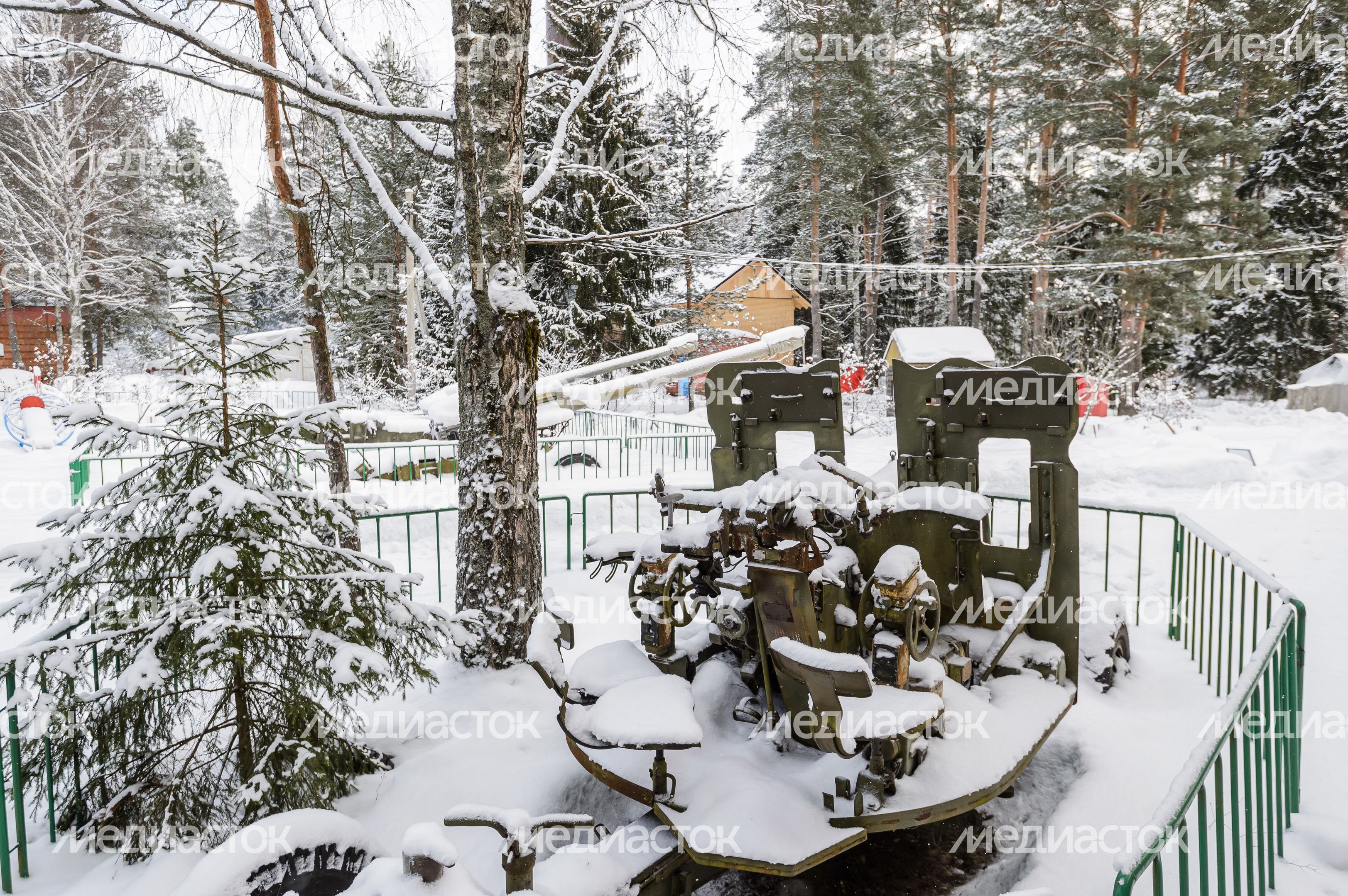Военно-технический музей в Ивановском