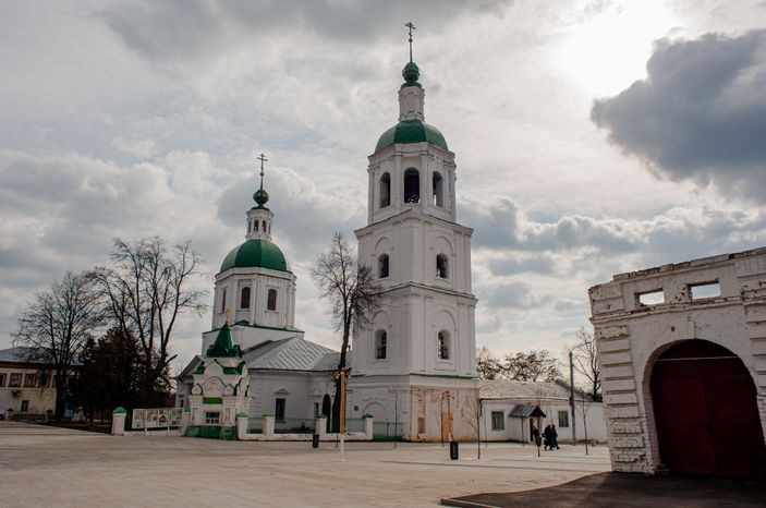 Виды города Зарайск