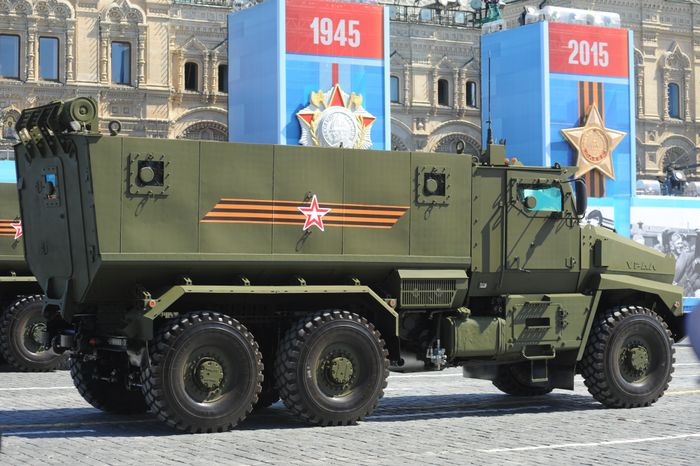 Генеральная репетиция парада Победы на Красной площади