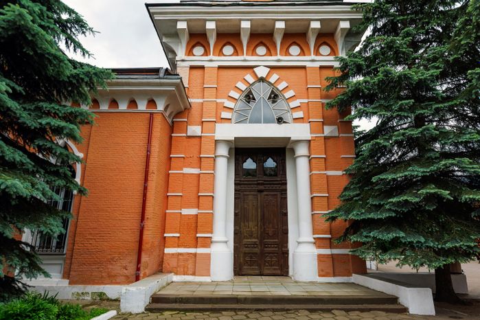 Церковь Смоленской иконы Божией Матери в Ивантеевке Пушкинского округа