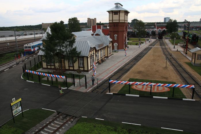 Открытие музейно-производственного комплекса МЖД