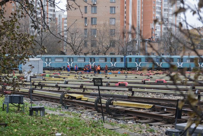 Электродепо «Красная Пресня»