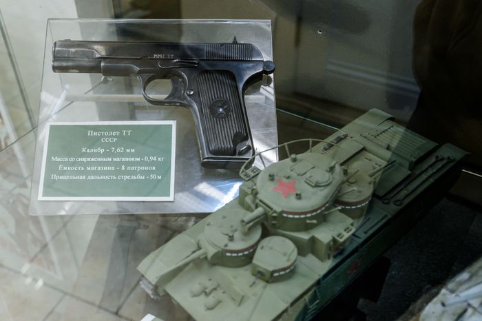 Музей танка Т-34 в Шолохово