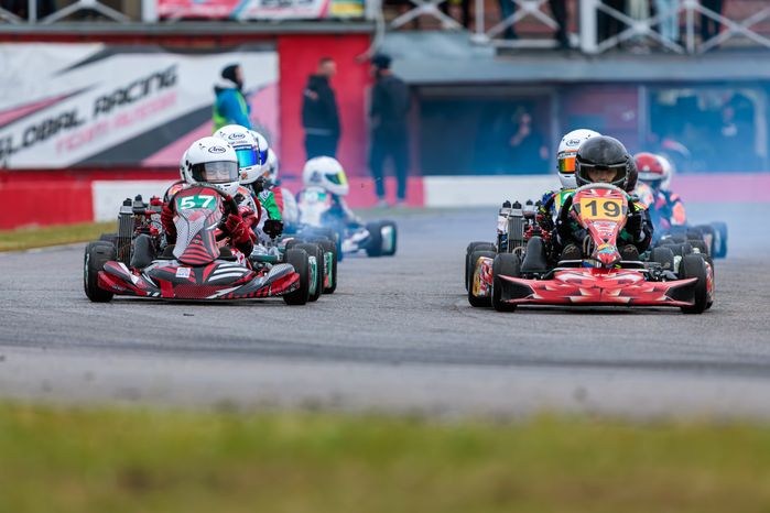 Закрытие сезона 2025 на трассе Global Racing в Подольске