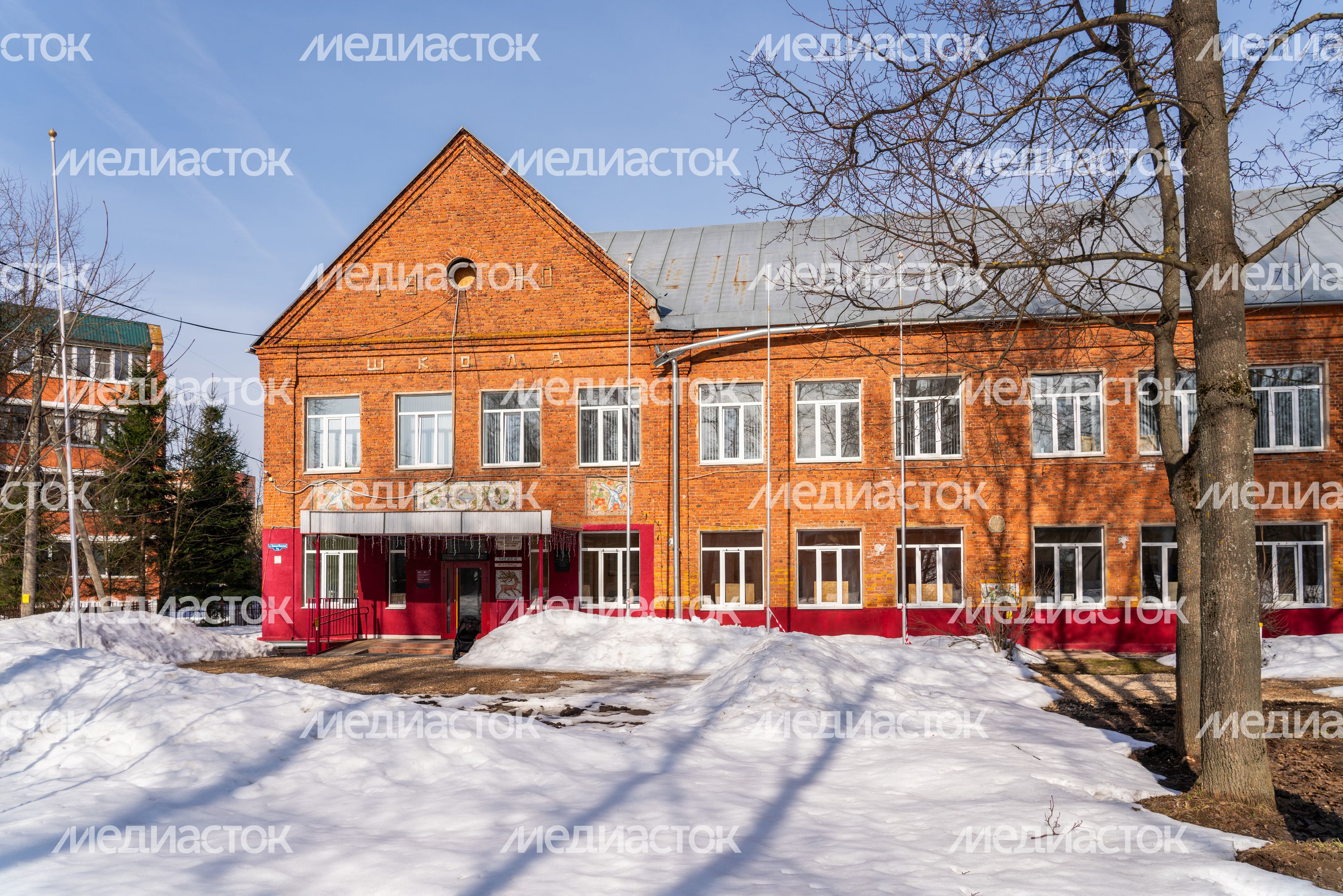 Культурный центр «Красный Арт» в Лобне после ремонта Культурный центр «Красный Арт» в Лобне после ремонта