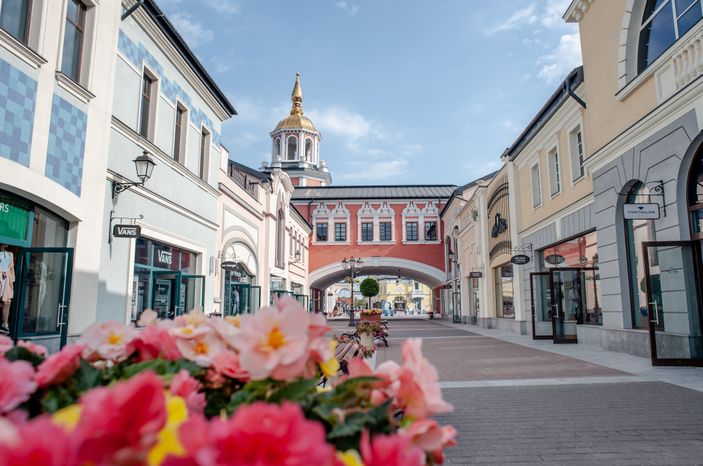 Outlet Village Белая Дача в городе Котельники