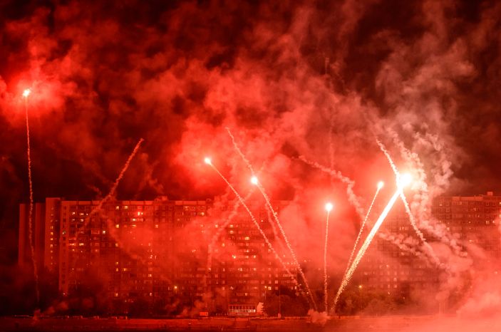 Международный фестиваль фейерверков «Ростех»