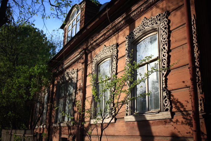 Дом по улице Вифанская. Сергиев Посад