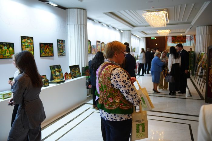 Первый российский форум "Культура. Традиции. Наследие" прошел в Москве