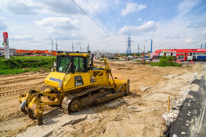 Реконструкция Каширского шоссе в Ленинском округе завершится в 2026 году