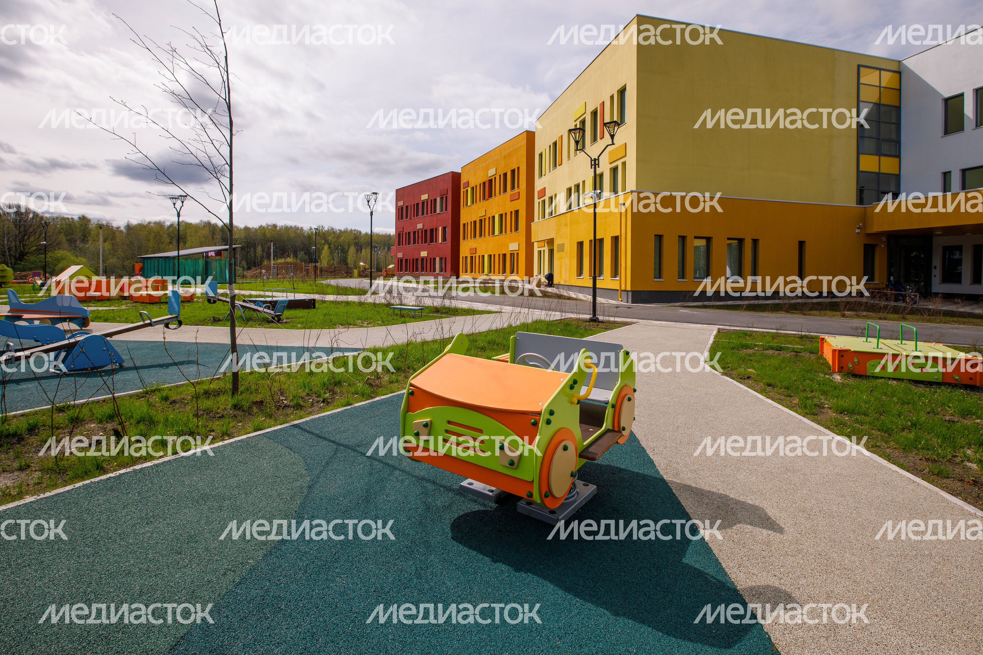 Красногорск. Детский сад «Звездочка»