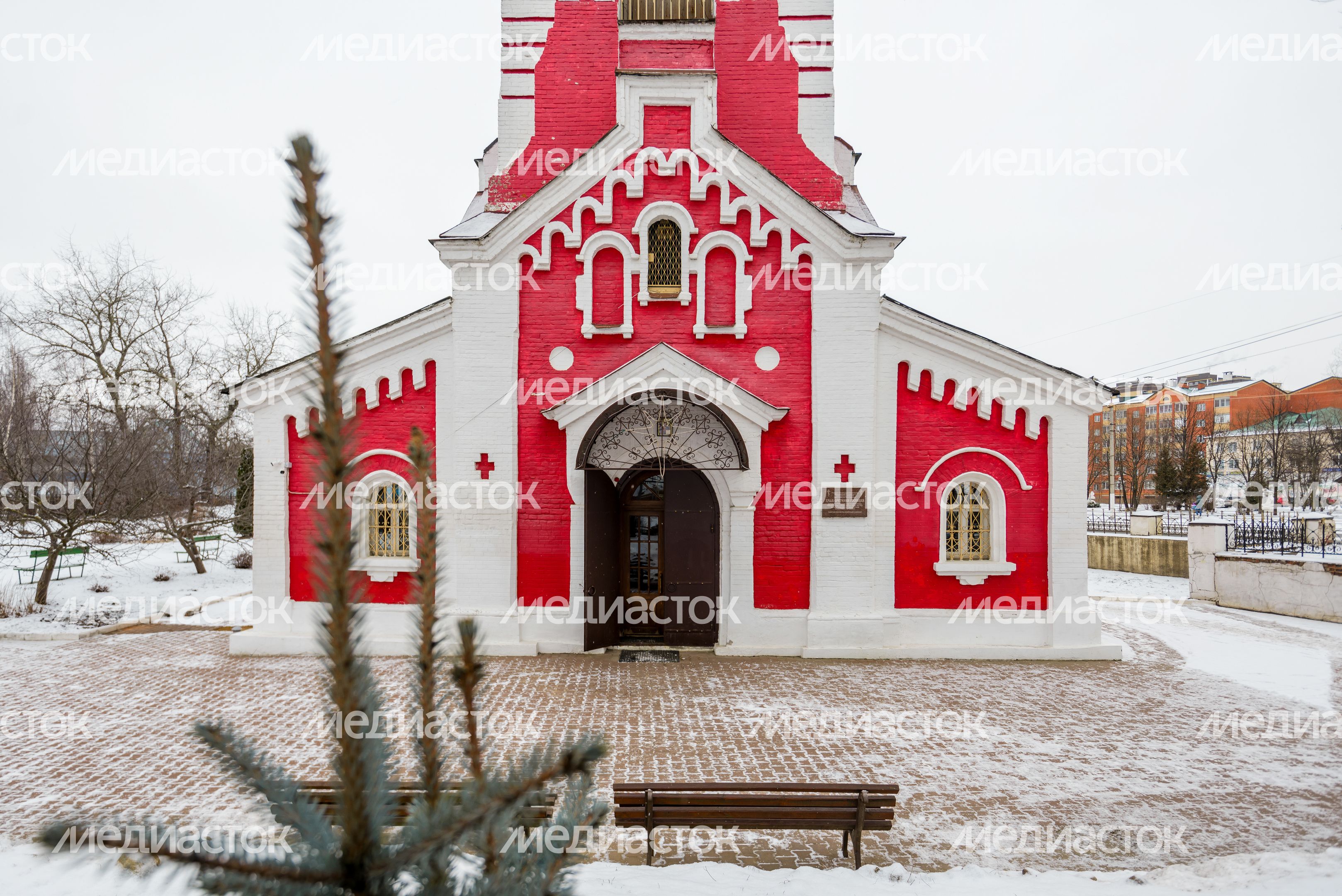 Церковь Сретения Господня в Дмитрове