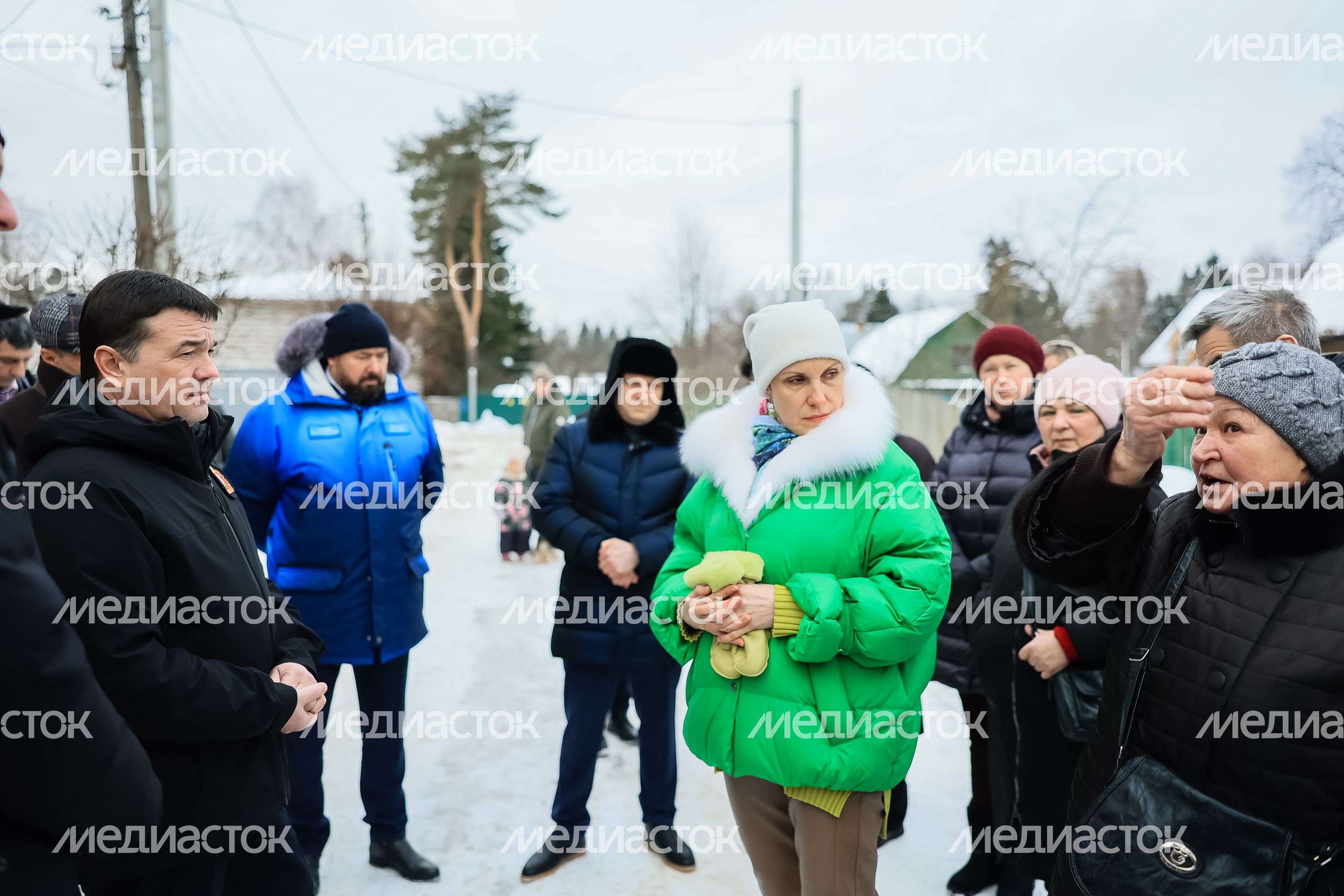 Церемония запуска крупной подстанции в Пушкинском округе с участием Губернатора