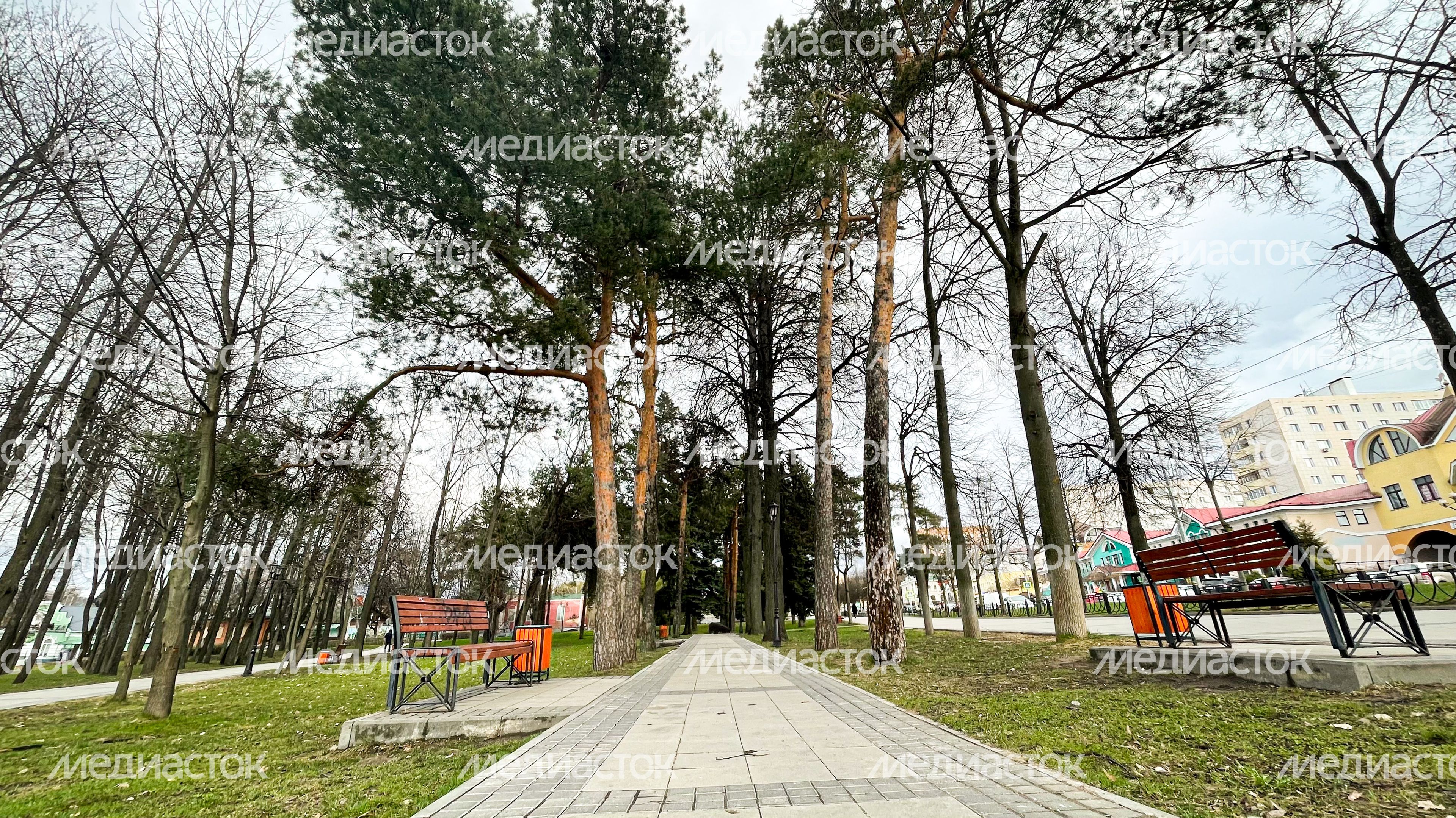 Весенние виды города Дмитров