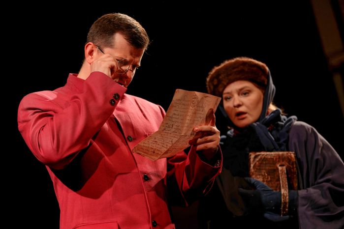 Премьера спектакля «Багаж» от ММДТ «Крылья» в Театральном центре «Жаворонки» Одинцовского округа