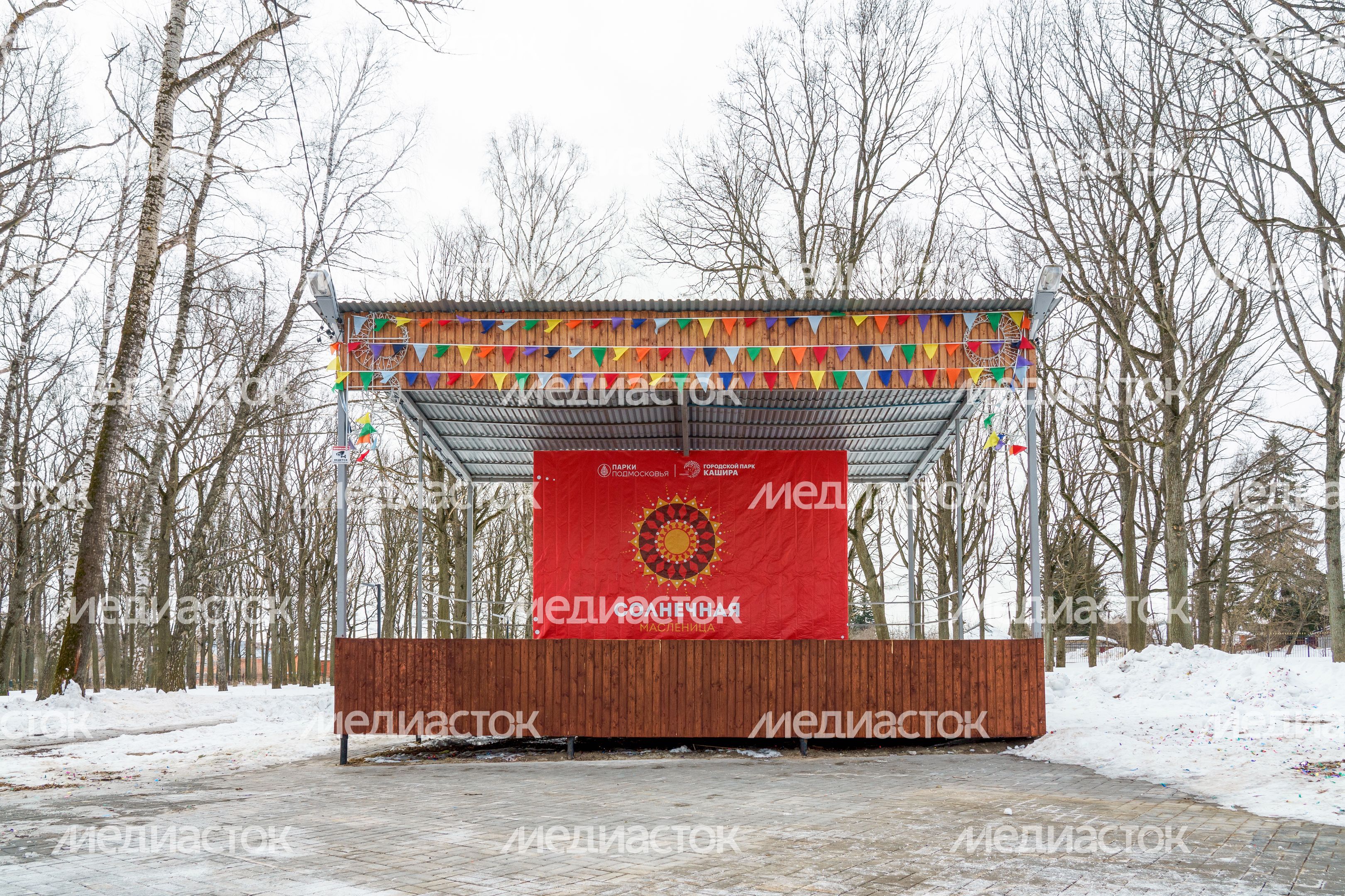 Кашира. Парк культуры и отдыха "Дубовая роща"