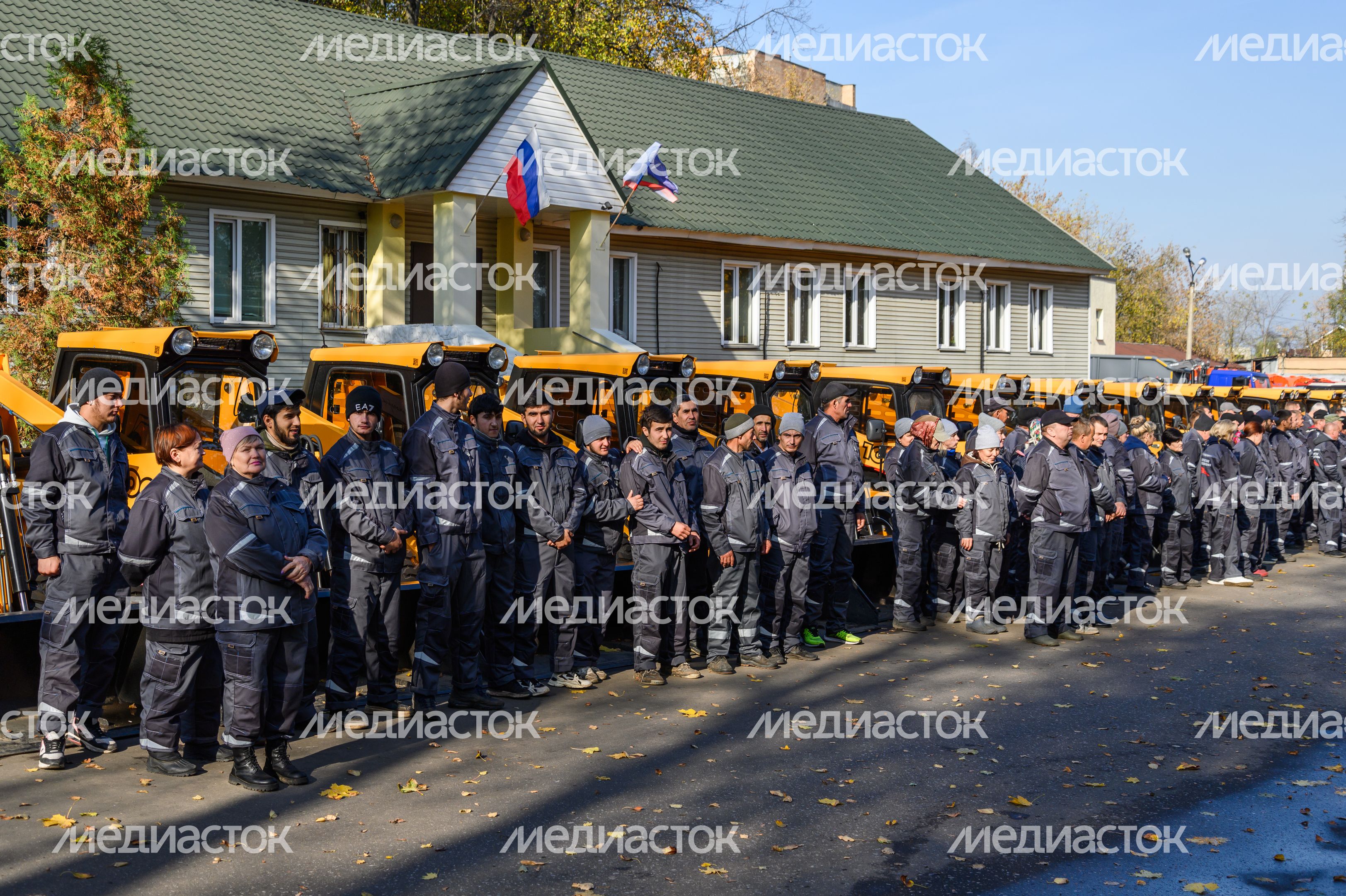 Оценка готовности муниципалитетов к зиме в округе Красногорск Оценка готовности муниципалитетов к зиме в округе Красногорск