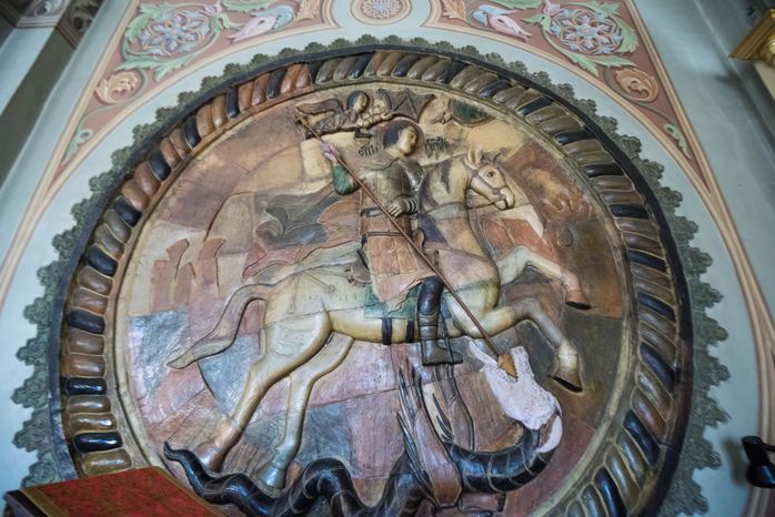 Дмитровский кремль, 2 часть
