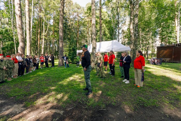 Спортивные мероприятия провели для молодежи на патриотическом фестивале «Гордость поколений» в Ногинске Богородского округа