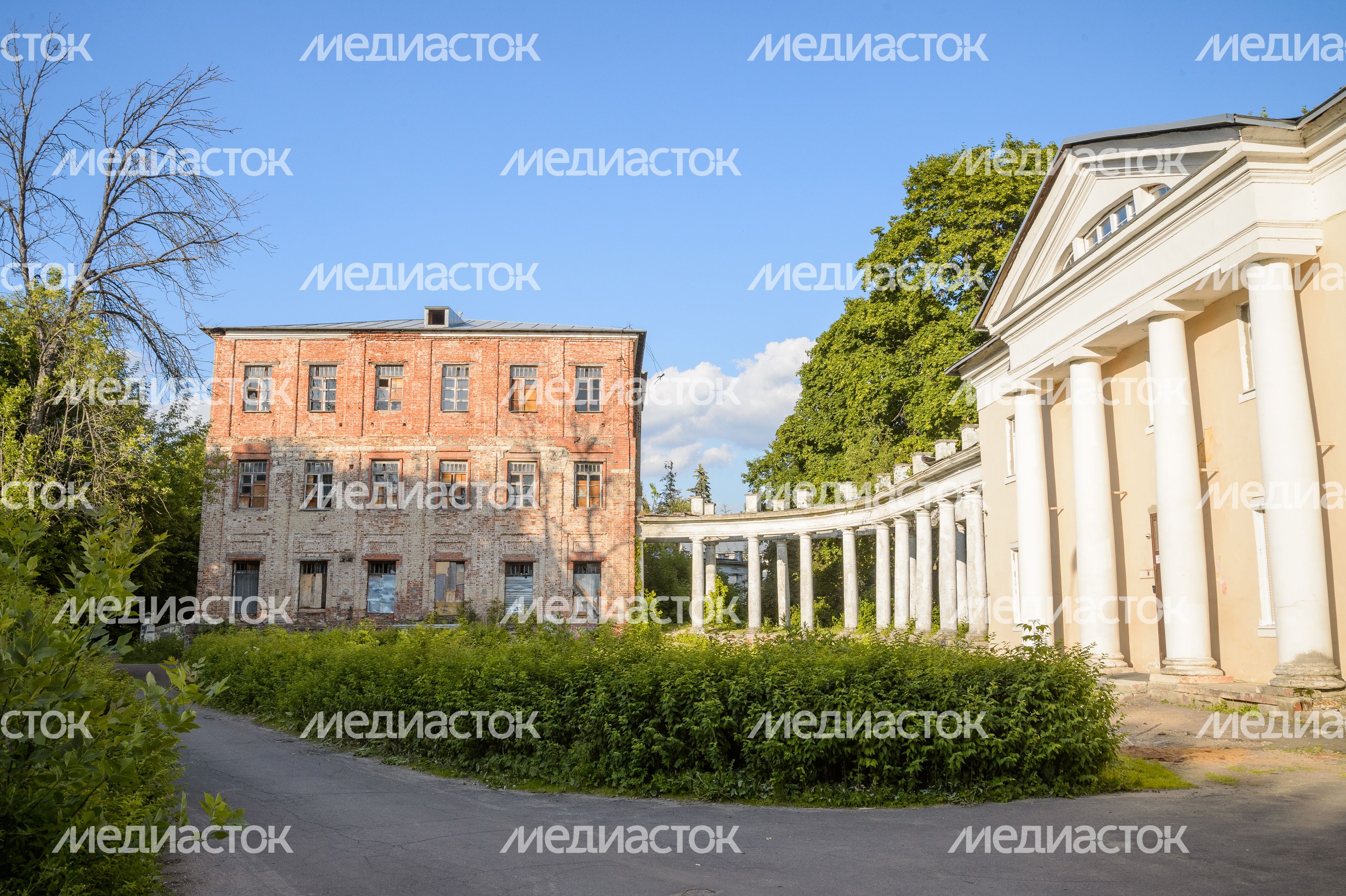 Усадьба Пехра-Яковлевское