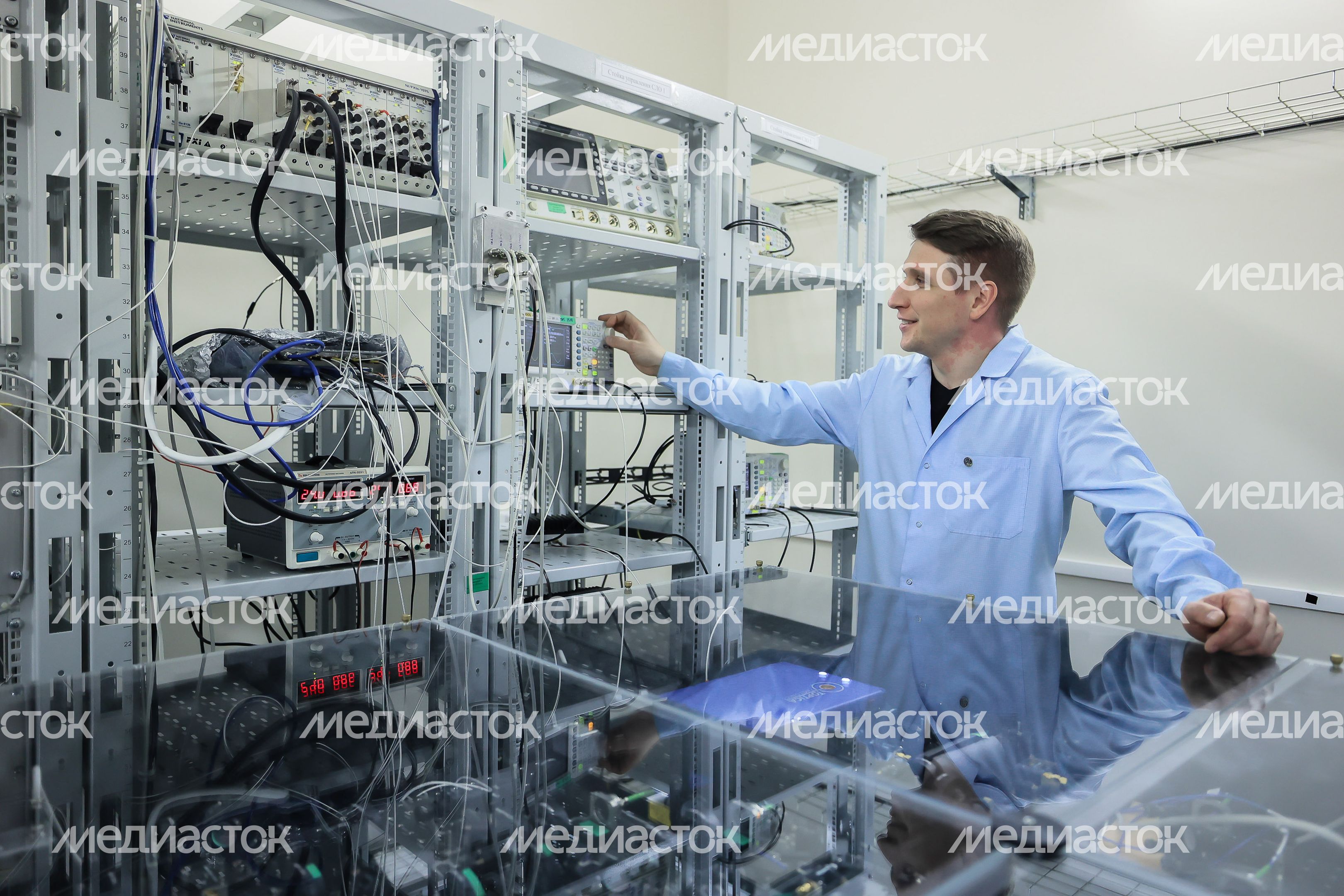 Губернатор на предприятии «ВНИИФТРИ» в Солнечногорске​
