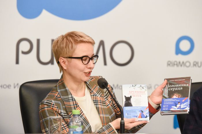 Пресс-конференция, посвященная старту благотворительного проекта «Добро между строк»