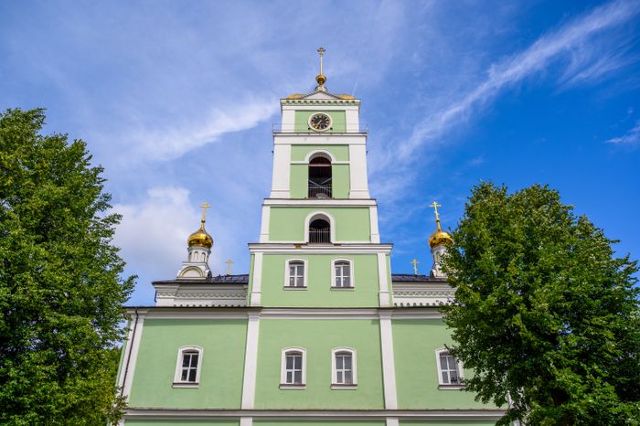 Церковь Троицы Живоначальной в Старой Купавне Богородского округа