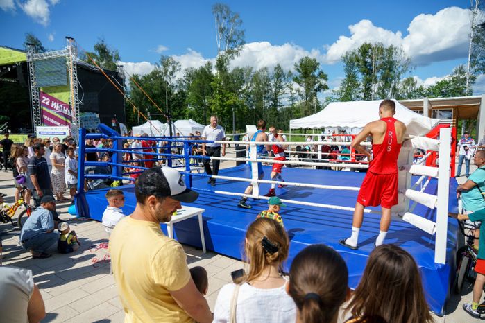 Спортивный фестиваль "Праздник спорта" в Ивантеевке