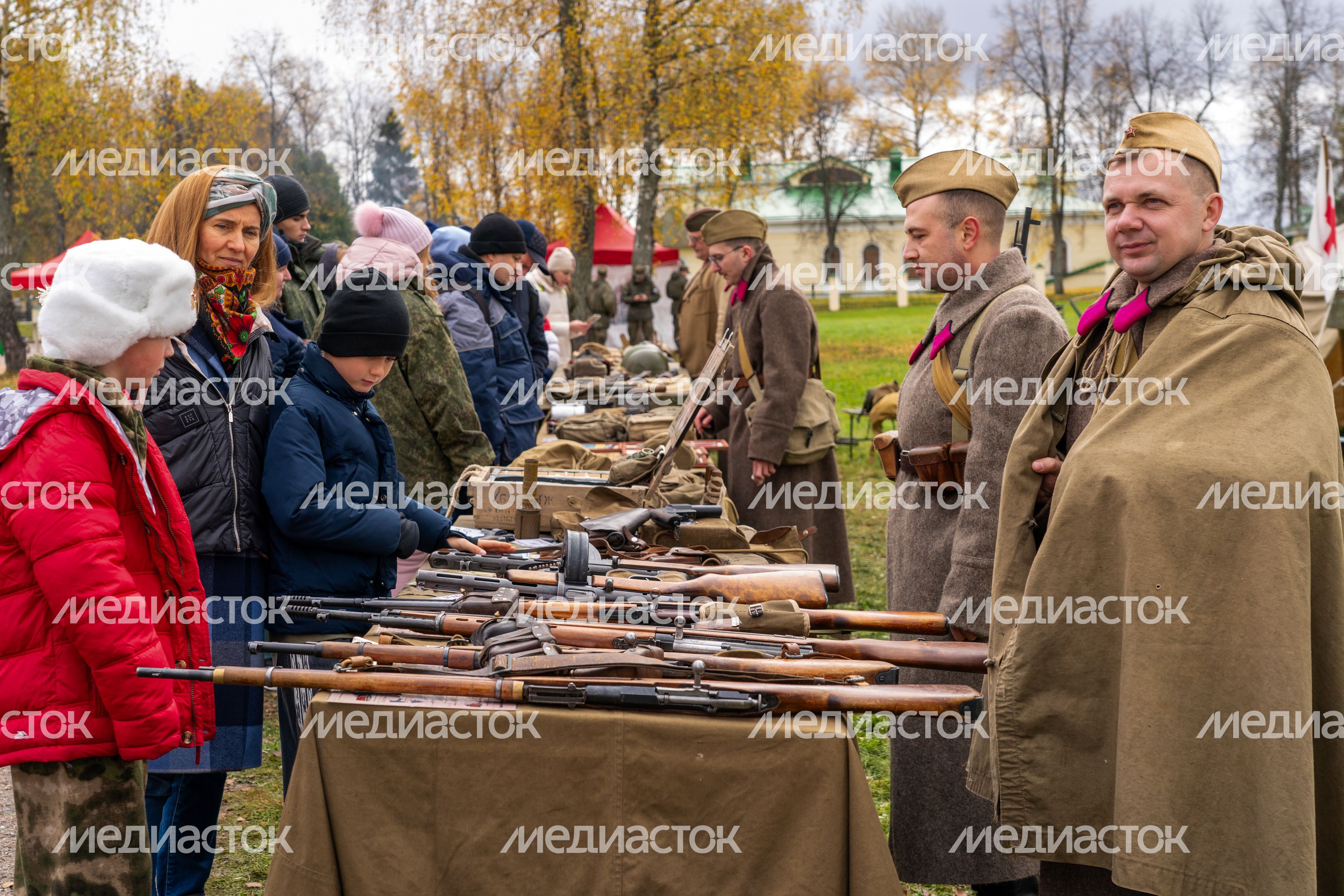 Интерактивные площадки на военно-историческом фестивале «Москва за нами. 1941 год» на Бородинском поле Интерактивные площадки на военно-историческом фестивале «Москва за нами. 1941 год» на Бородинском поле