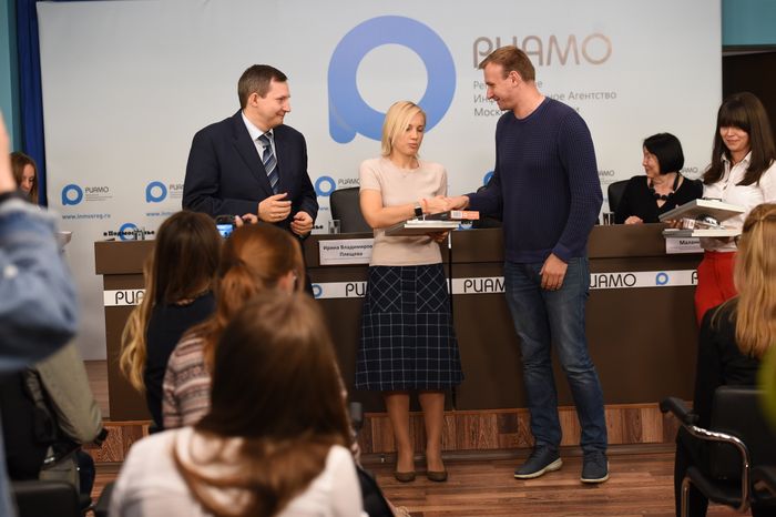 Пресс-конференция по итогам конкурса граффити «Экология в красках» в Московской области
