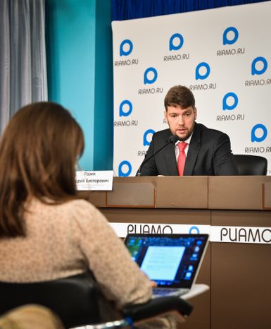 Пресс‑конференция по развитию сельского хозяйства в Подмосковье