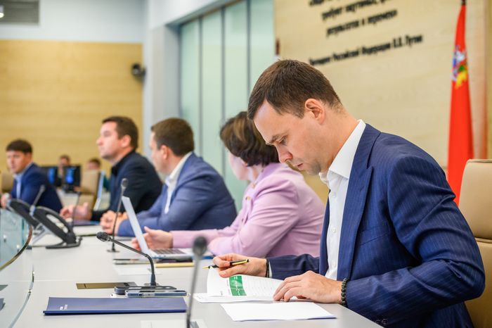 В Доме правительства прошел еженедельный штаб с главами городских округов Подмосковья
