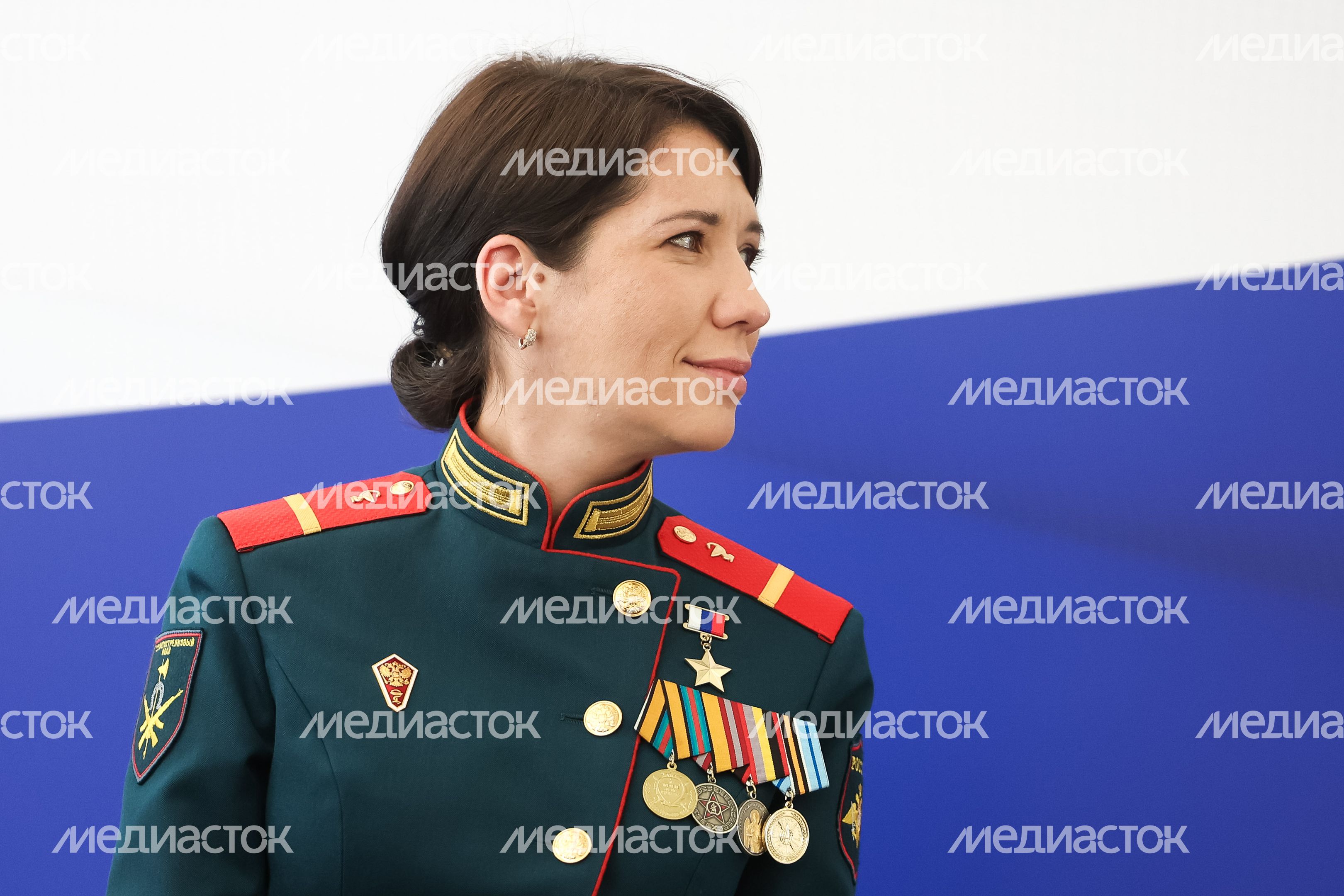Людмила Болилая на фестивале регионального движения "Волонтеры Подмосковья"