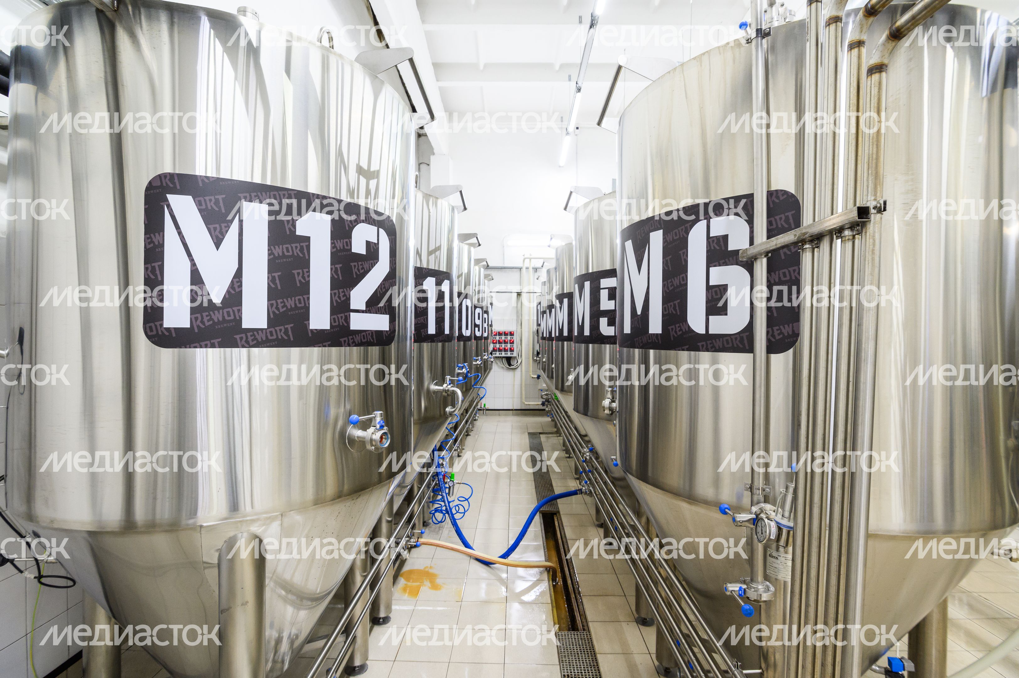Пивоварня Rewort Brewery в Сергиевом Посаде
