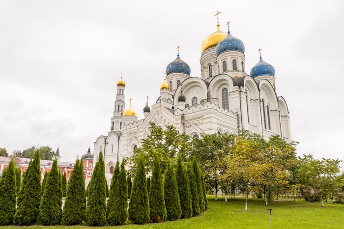 Дзержинский. Николо-Угрешский Монастырь