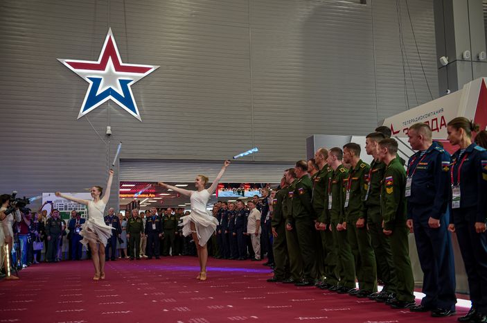 Международный военно-технический форум «Армия-2022»