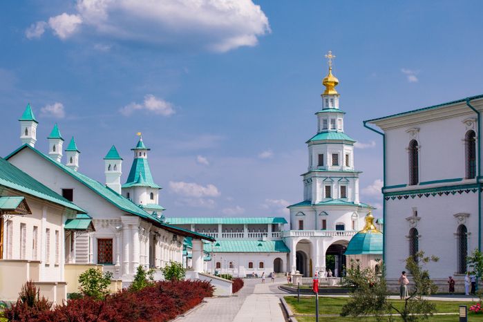 Истра. Воскресенский собор