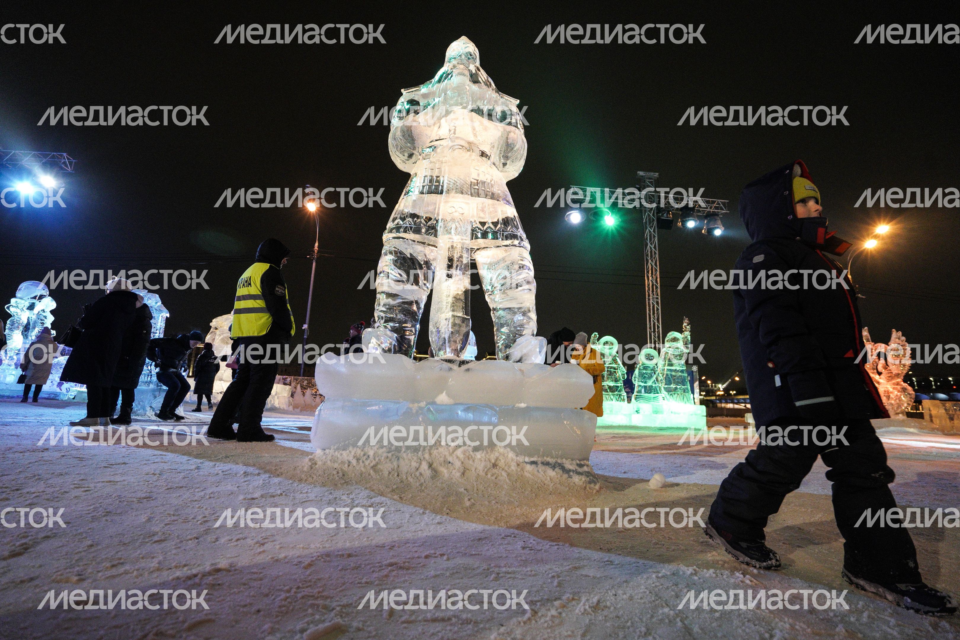 Фестиваль «Снег и лед в Москве»